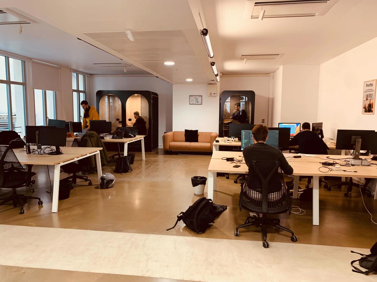 Bureau Paris 996m² Location bureau Paris OLBUR2317572 3